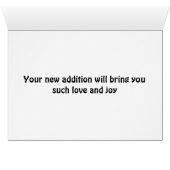 SO HAPPY FOR YOUR ADOPTION CARDS (Inside Horizontal (Bottom))
