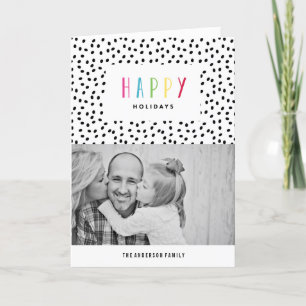 So Happy Holiday Photo Greeting Card