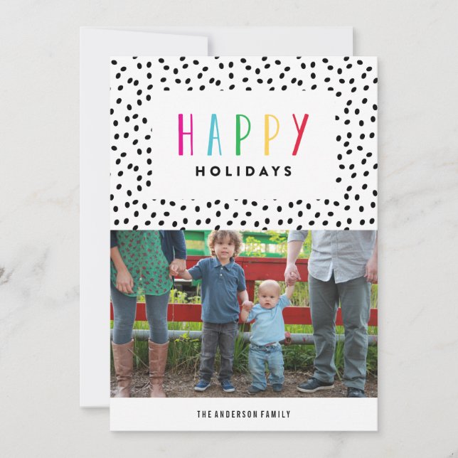 So Happy Invitation (Front)