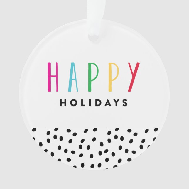 So Happy Ornament (Front)