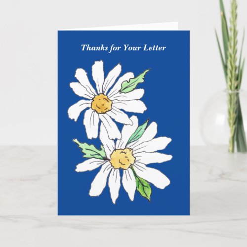 so happy to hear from you card