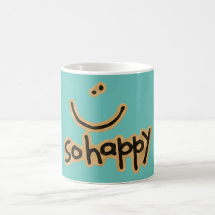 So Happy Whimsical Mug