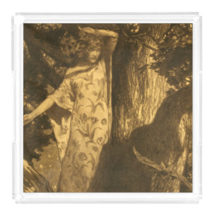 So haunted Moonlight Guardians of the Night Acrylic Tray