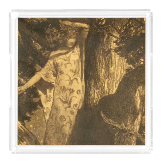 So haunted Moonlight Guardians of the Night Acrylic Tray (Large)