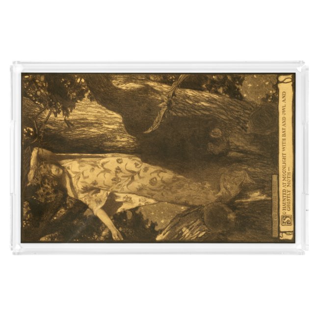 So haunted Moonlight Guardians of the Night Acrylic Tray (Large)