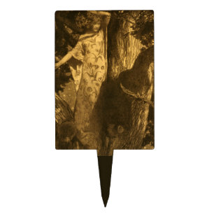 So haunted Moonlight Guardians of the Night Cake Topper