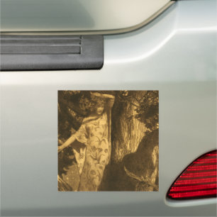 So haunted Moonlight Guardians of the Night Car Magnet