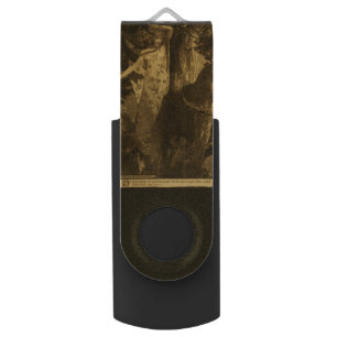 So haunted Moonlight Guardians of the Night Flash Drive