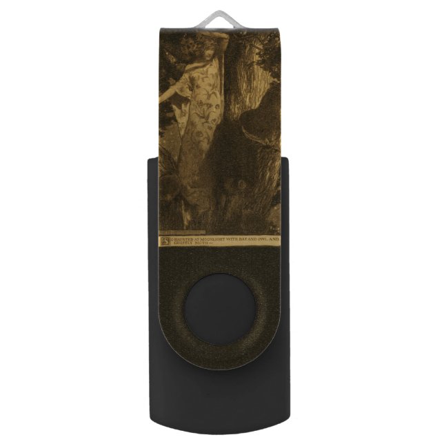 So haunted Moonlight Guardians of the Night Flash Drive (Front Vertical)