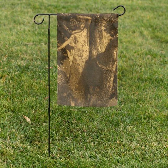 So haunted Moonlight Guardians of the Night Garden Flag (In SItu)