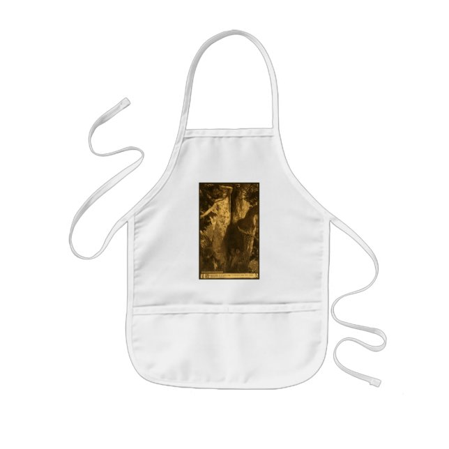 So haunted Moonlight Guardians of the Night Kids' Apron (Front)