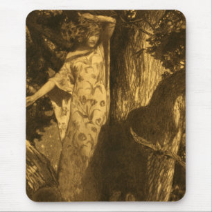 So haunted Moonlight Guardians of the Night Mouse Pad