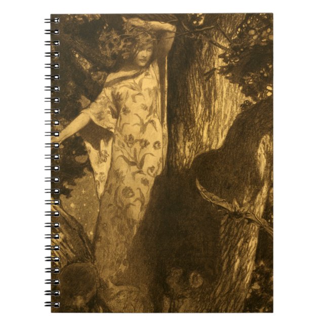 So haunted Moonlight Guardians of the Night Notebook (Front)