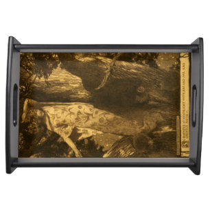 So haunted Moonlight Guardians of the Night Serving Tray