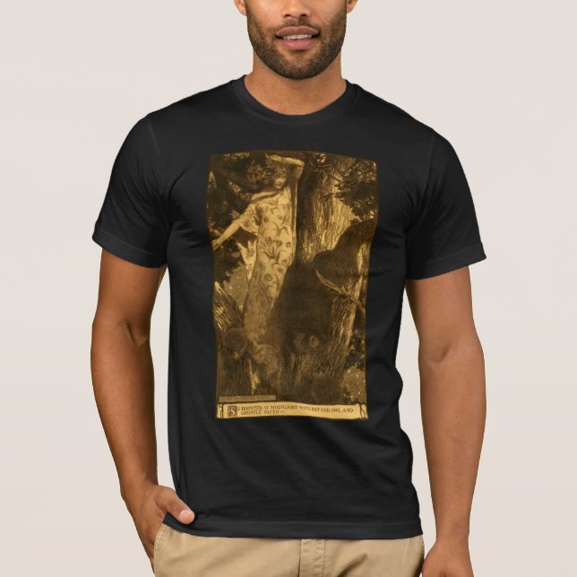 So haunted Moonlight Guardians of the Night T-Shirt (Front)