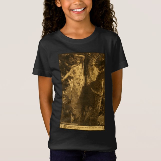 So haunted Moonlight Guardians of the Night T-Shirt (Front)