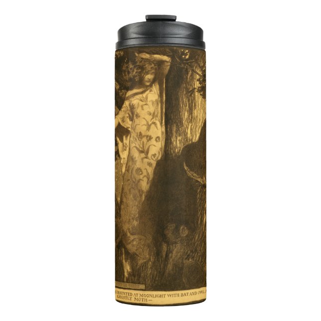 So haunted Moonlight Guardians of the Night Thermal Tumbler (Front)