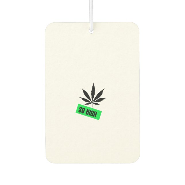 SO HIGH AIR FRESHENER (Front)