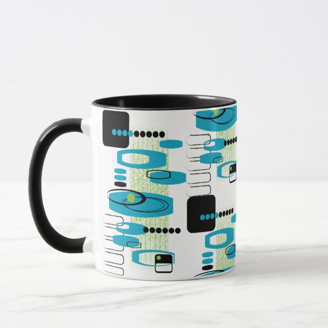 So Hip A Go-Go Mug (Left)