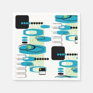 So Hip A Go-Go Napkins