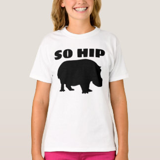 SO HIP COOL HIPPO GIRLS T-Shirt