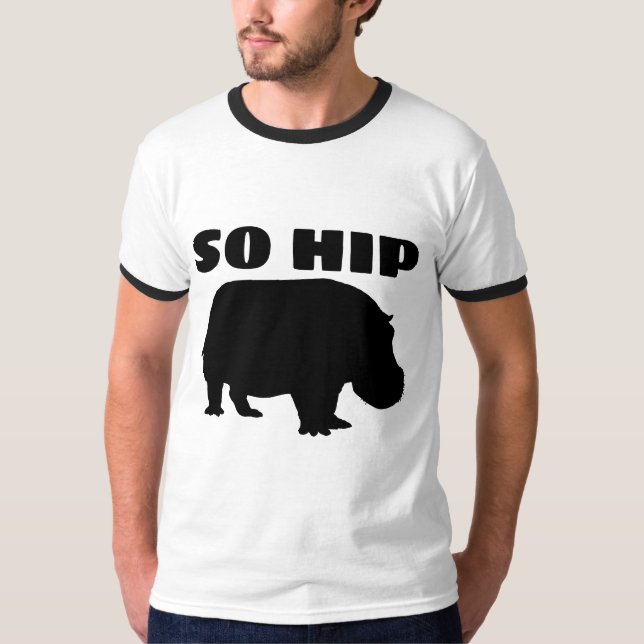 SO HIP COOL MEN'S T-SHIRTS (Front)