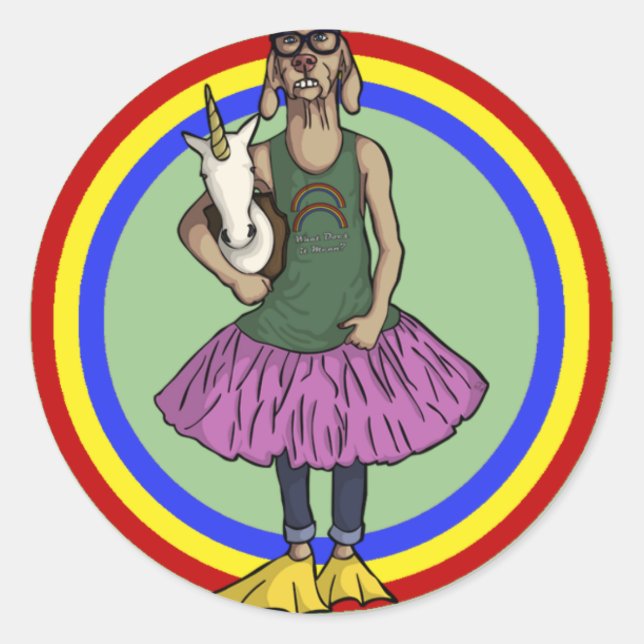 So Hip, sticker (Front)