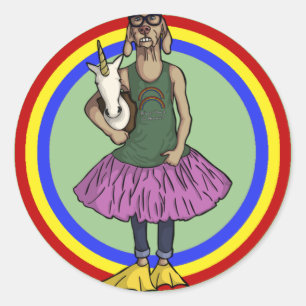 So Hip, sticker