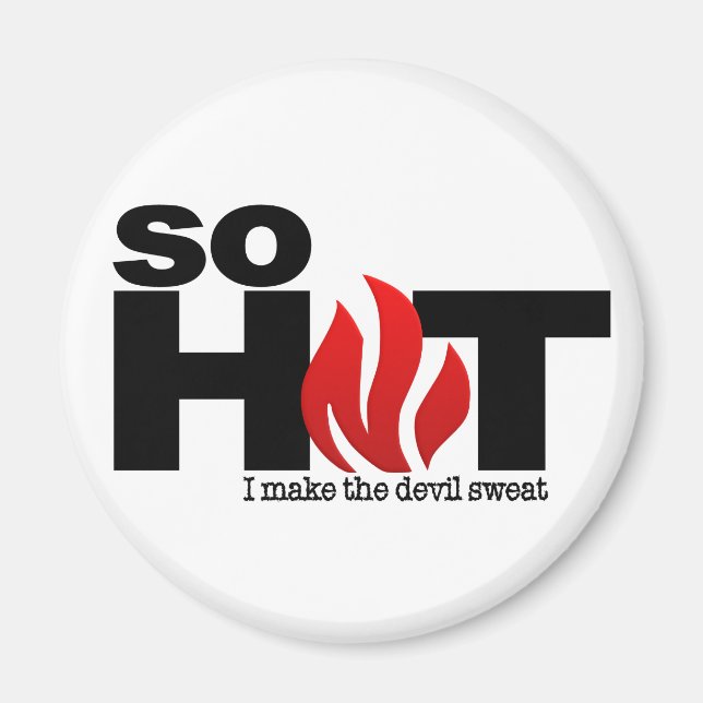 So Hot magnet (Front)