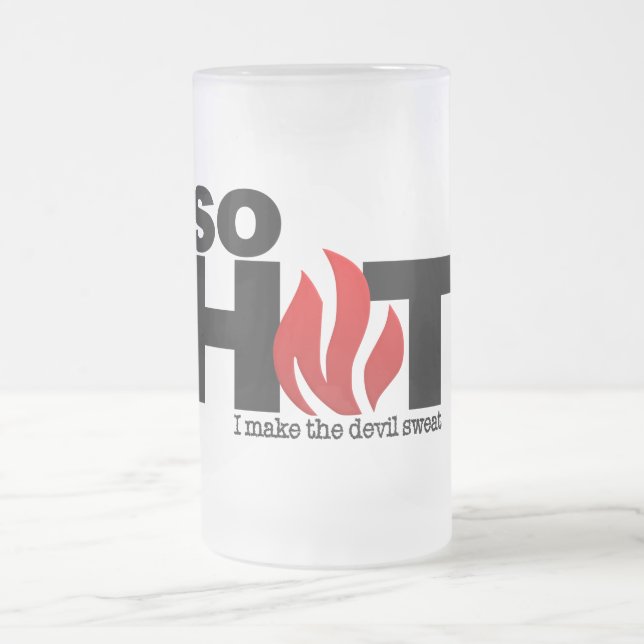 So Hot mug - choose style & color (Center)