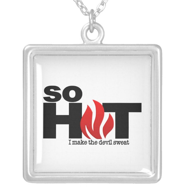 So Hot necklace (Front)