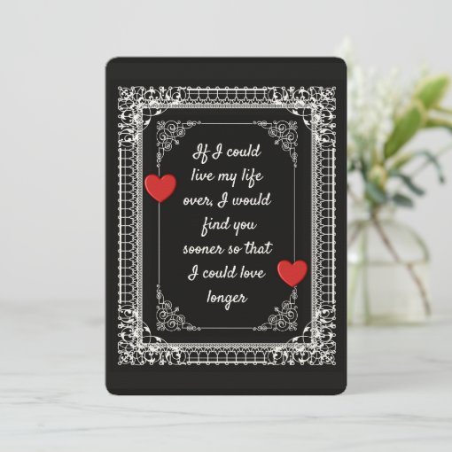 3dRose Gartenflagge „I Could Love You Longer“ – Für Den 2. Jahrestag, 30,5 X 45,7 Cm, Halbdurchsichtiger Polyester
