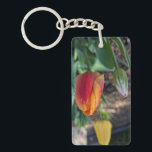 So I sent strangers by RoseWrites Keychain<br><div class="desc">My husband took a gorgeous photo of our tulips yesterday — he's the gardener in the family — and Editor Cat mentioned it would look great on a keychain. I kept the same message on the back as on my So I sent strangers by RoseWrites Bookmarks: "I noticed how your...</div>