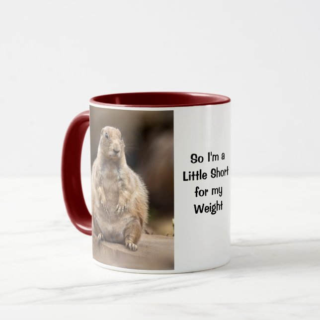 So I'm a Little Short for my Weight Mug (Front Left)