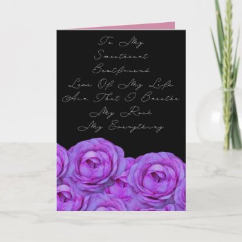 So In Love With You Holiday Card by TeensEyeCandy at Zazzle