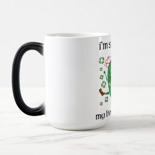 So Irish my liver hurts Color Morph Mug