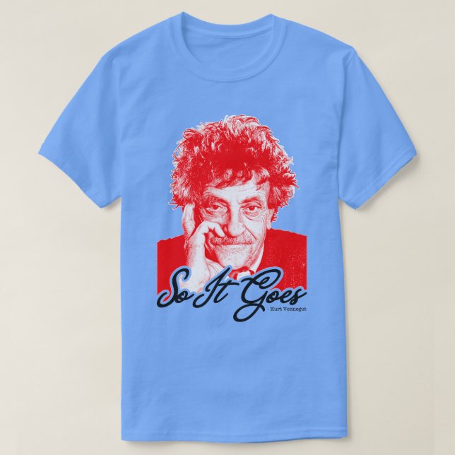 So It Goes 1 T-Shirt (Design Front)