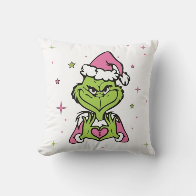 So it's Christmas Throw Pillow (Front)
