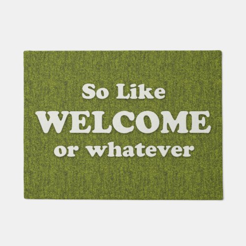 So Like Welcome Doormat