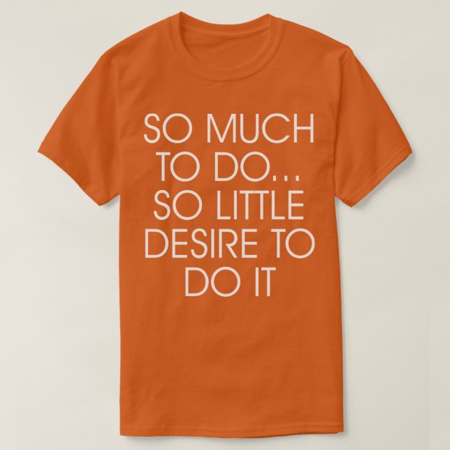So Little Desire T-Shirt (Design Front)