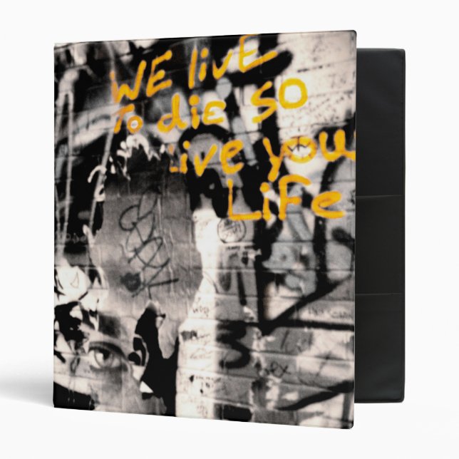 So Live Your Life Binder (Front/Inside)