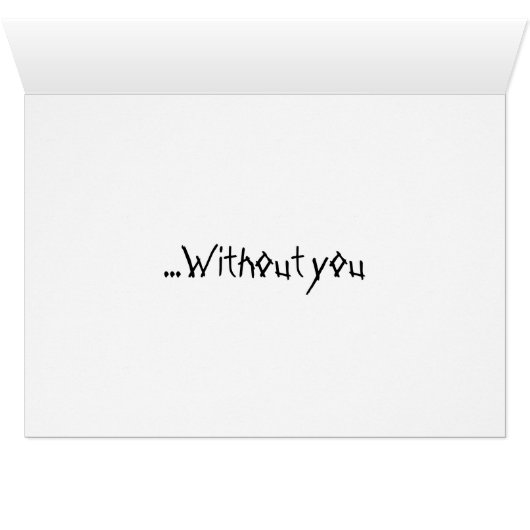 So lonely... without you (Inside Horizontal (Bottom))