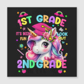 So Long 1st Grade 2nd Grade Here I Come (Front)