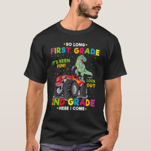 So Long 1st Grade 2nd Grade Here I Come Graduation T-Shirt