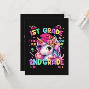 So Long 1st Grade 2nd Grade Here I Come Invitation