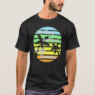 So Long 2nd Grade Hello Summer Last Day Of School T-Shirt