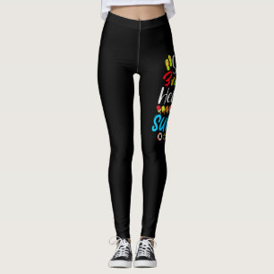 So Long 3rd Grade Hello Summer Last Day Of School. Leggings