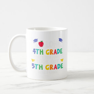 So Long 4th Grade Look Out 5th Grade Student Kids  Coffee Mug