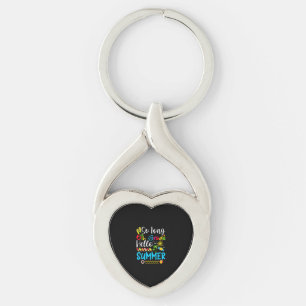 So Long 6th Grade Hello Summer Last Day Of School. Keychain