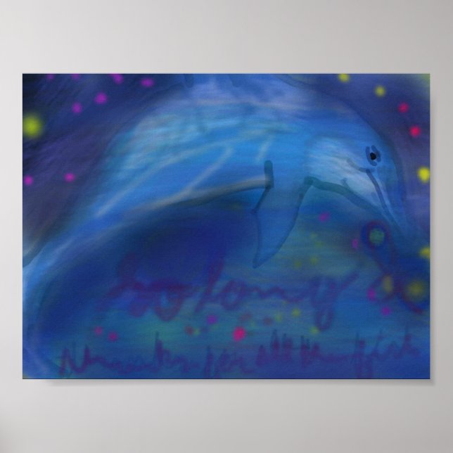 So long and thanks for all the fish poster (Front)